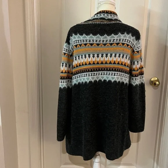 Anama - purchased at Sundance Catalog. Aztec print. Boho. EUC! Size XS. - Picture 7 of 9